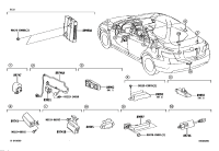 8494533010-SWITCH, LUGGAGE ELECTRICAL KEY