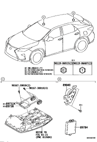 8973278010-Sensor, subassy