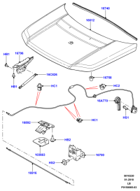 CJE500020-GASKET,W.PUMP INLET