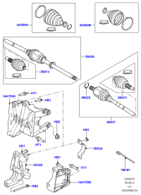 LR032360-BRACKET