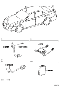 842370N020-SWITCH ASSY, COURTESY LAMP (FOR ENGINE ROOM)