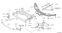 544011BY0A-MEMBER COMPL-FRONT SUSPENSION