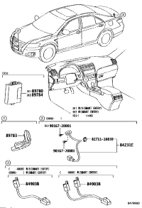 8978006080-COMPUTER ASSY, TRANSPONDER KEY