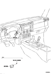 8978035160-COMPUTER ASSY, TRANSPONDER KEY