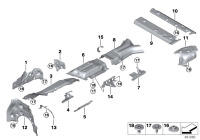 51757424921-Insulator engine mtg rh