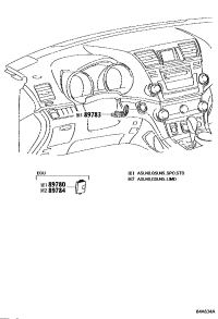 897800E060-COMPUTER ASSY, TRANSPONDER KEY