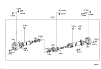 3723030170-BEARING ASSY, CENTER SUPPORT, NO.1