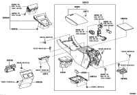 5892333040B0-PANEL, CONSOLE RR