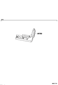 897800D080-COMPUTER ASSY, TRANSPONDER KEY