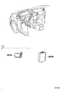 8978008060-COMPUTER ASSY, TRANSPONDER KEY