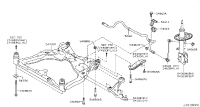 543401AA0B-STOPPER-INSULATOR,REBOUND RH