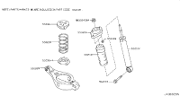 550203GP0A-SPRING-REAR SUSPENSION