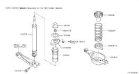 552401CF0A-BUMPER ASSY-BOUND REAR SUSPENSION