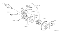 402063JA0A-ROTOR DISC BRAKE *