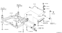 543403JA0B-STOPPER-INSULATOR,REBOUND RH