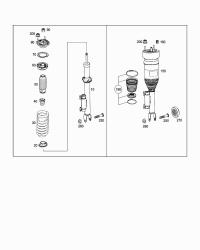 2133204730-SHOCK ABSORBER-W204