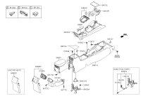 97040C9500UAY-AIR VENTILATOR ASSY-CONSOLE