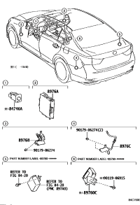 8976B30010-TRANSMITTER TIRE