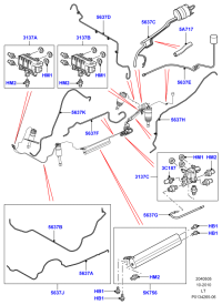 RQB500247-PIPE ASSY-RETURN