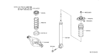 E62103KA0A-ABSORBER SHOCK