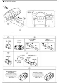 EW4066250-CIGAR LIGHTER ASSY