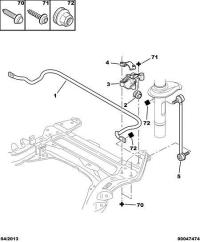 509484-Bracket stabilizer