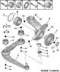 364676-Knuckle, steering front
