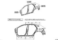 6101078010-BOLT - LWR ARM