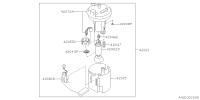 42021AJ110-COMPLETE-FUEL PUMP