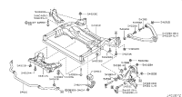 54500JU50A-LINK COMPL-TRANSVERSE,RH