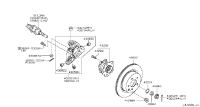 43206JL00A-DISC, REAR