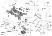 55130J5000-RR ARM ASSY-FR UPR,LH