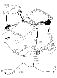 559132J000-PIPE ASSY-RETURN