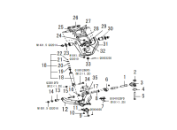 2904061K00-Shaft-wishbone rr