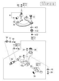 5458438600-BUSH-FR LWR ARM(G)