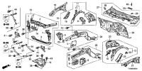 60400TK4H00ZZ-BULKHEAD COMP., FR