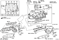 1714038020-Manifold assy, exhaust, rh/lh