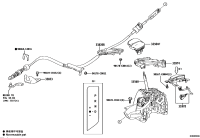 335040R160C0-KNOB SUB-ASSY, SHIFT LEVER