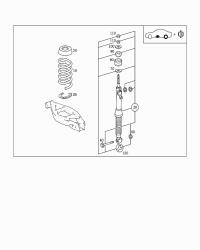 2013261868-MOUNTIN/SPRING-SUSP FRT RHW203