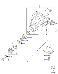 FTC5258-INPUT SHAFT SEAL