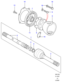 UYG500050-BOLT