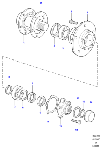 BX110095M-BOLT