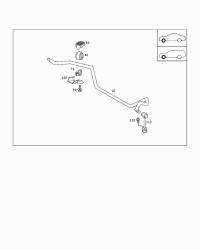 2103231485-ENGINE MOUNTING LFT/RHT-C(W204