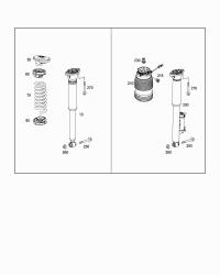 2533201430-SHOCK ABSORBER-REAR/W251