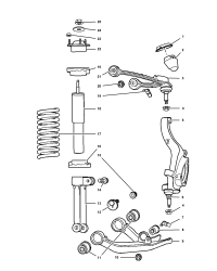 52088684AC-(F)(S)ARM OWER CONTROL