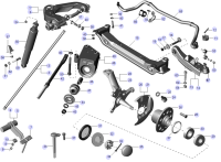 2902012V0010-BOLT - LWR ARM