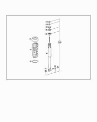 2033261500-ABSORBER SHOCK