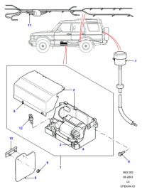 RQG100041-AIR COMPRESSOR-LR DSCVRY/SPORT