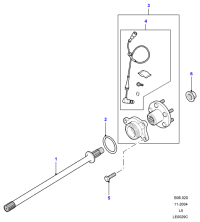 TOD100030-Shaft-axle