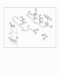 9063262381-Support, torsion bar